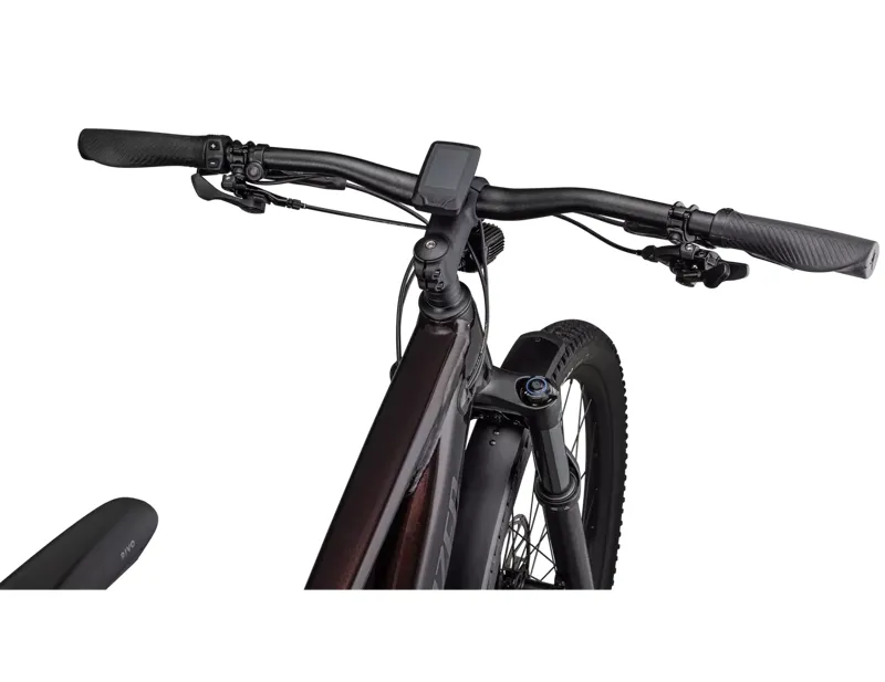 Specialized Turbo Tero X 5.0 Full Suspension Electric Mountain Bike 2024 in Red Onyx/Smoke-4