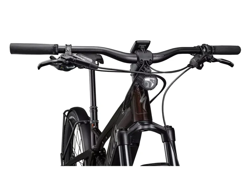 Specialized Turbo Tero X 5.0 Full Suspension Electric Mountain Bike 2024 in Red Onyx/Smoke-5