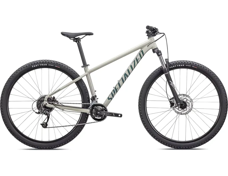 ONE OFF Specialized Rockhopper Sport Hardtail Mountain Bike X-Small 2023 in White Mountain