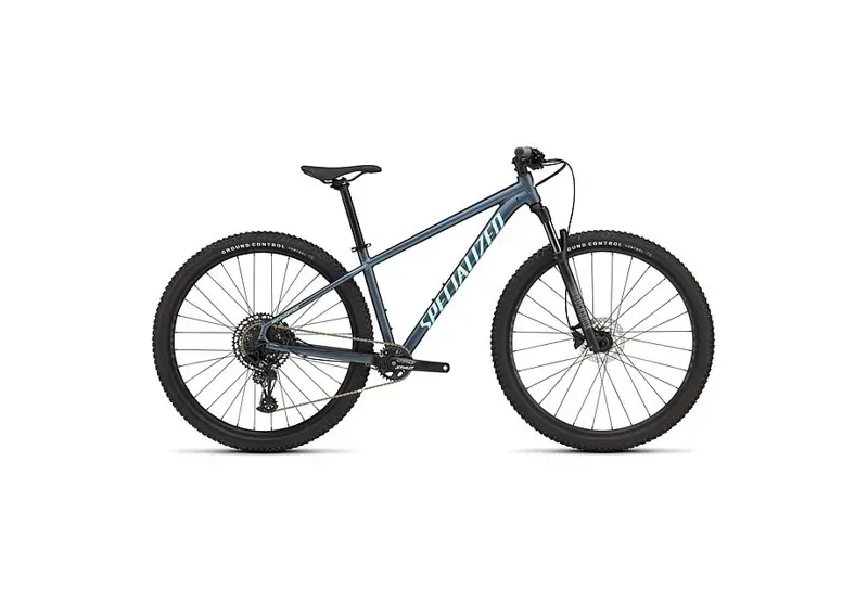 Specialized Rockhopper Expert Hardtail Mountain Bike 2025 in Satin Cast Blue Metallic Gloss Astral Blue-1
