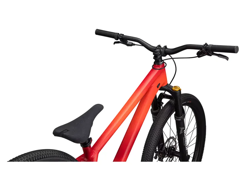 Specialized P.4 27.5in Dirt Jump Bike 2023 in Red Tint Diffused/Fiery Red/White-3