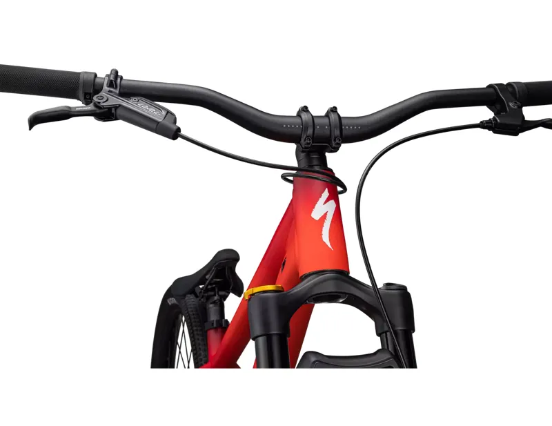 Specialized P.4 27.5in Dirt Jump Bike 2023 in Red Tint Diffused/Fiery Red/White-4