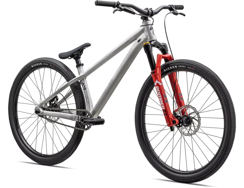 Specialized P.4 27.5in Dirt Jump Bike 2023 in Aluminium/Black-1