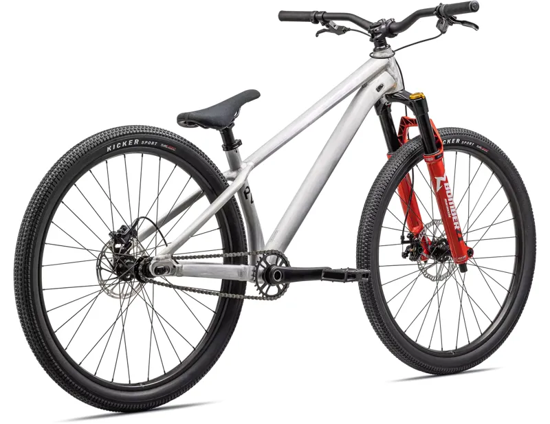 Specialized P.4 27.5in Dirt Jump Bike 2023 in Aluminium/Black-2