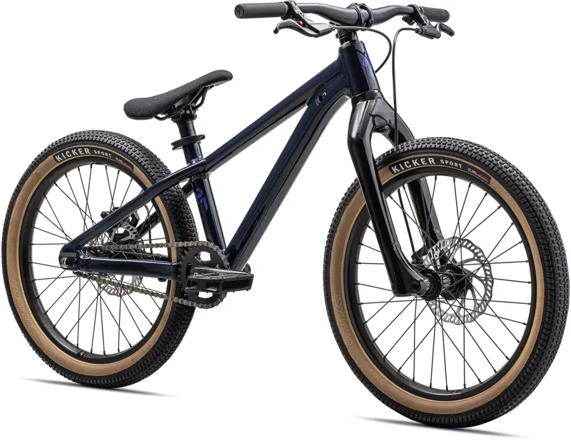 Specialized P.1 20in Dirt Jump Bike 2025 in Deep Marine Blue/Purple Haze-1
