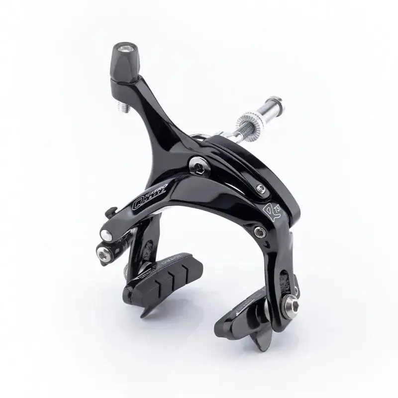Balfes Bikes Tektro R737 Long Drop Front Rim Brake Caliper 47x57mm in Black | Free postage over £30, £10 off first order, price match & 0% finance.