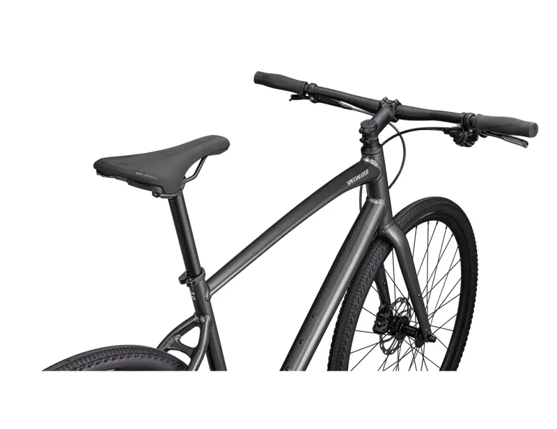 Specialized Sirrus X 3.0 Hybrid Bike 2025 in Smoke/Dune White-3