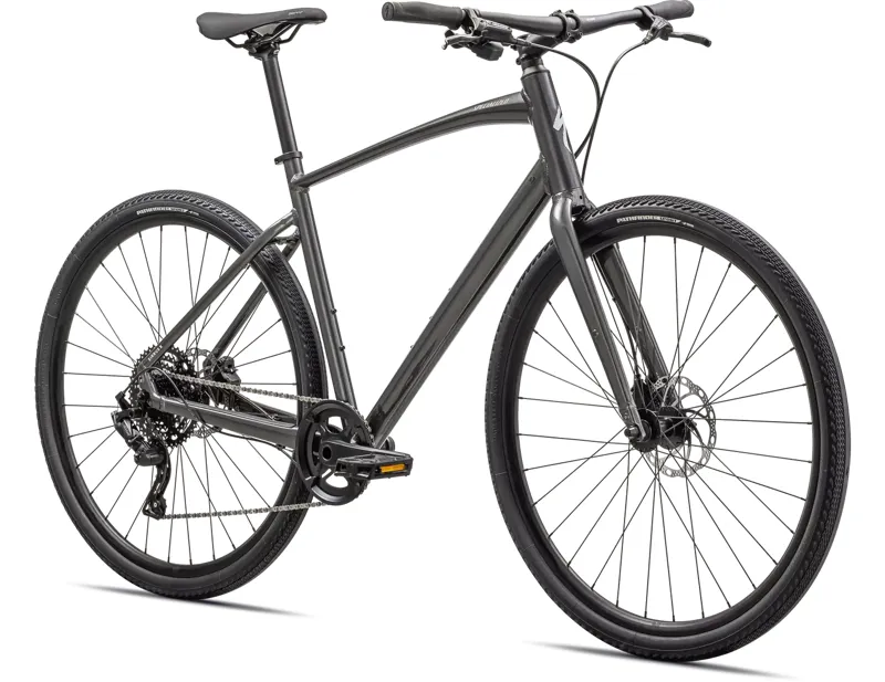 Specialized Sirrus X 3.0 Hybrid Bike 2025 in Smoke/Dune White-1