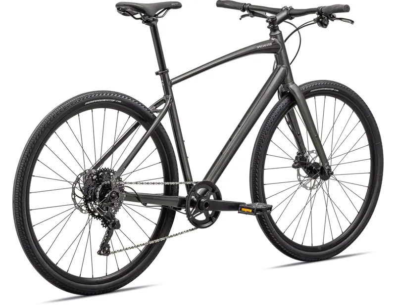 Specialized Sirrus X 3.0 Hybrid Bike 2025 in Smoke/Dune White-2