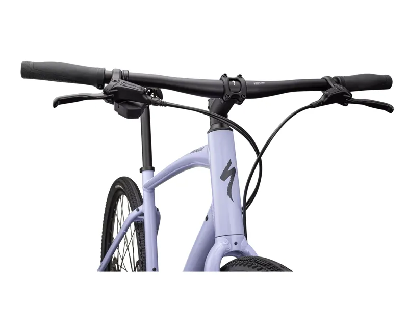 Specialized Sirrus X 3.0 Hybrid Bike 2025 in Powder Indigo/Black-3