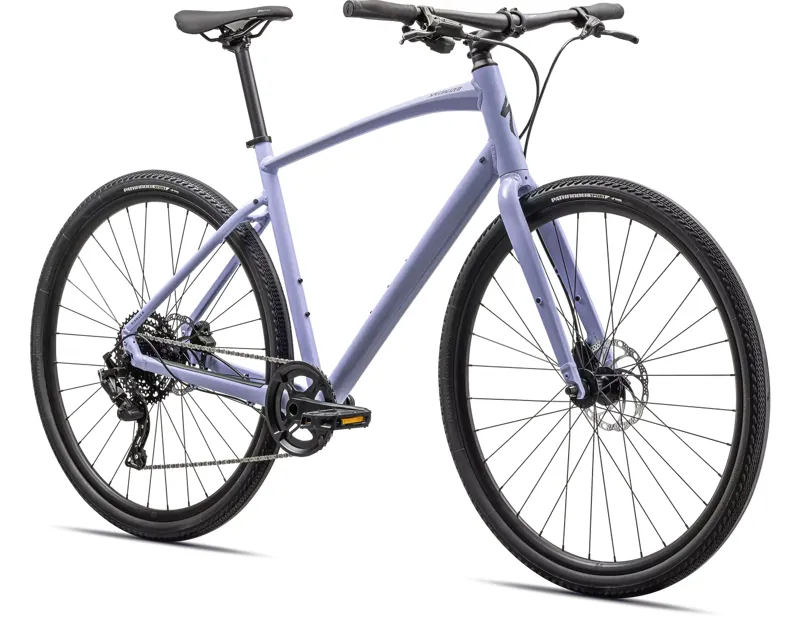 Specialized Sirrus X 3.0 Hybrid Bike 2025 in Powder Indigo/Black-1