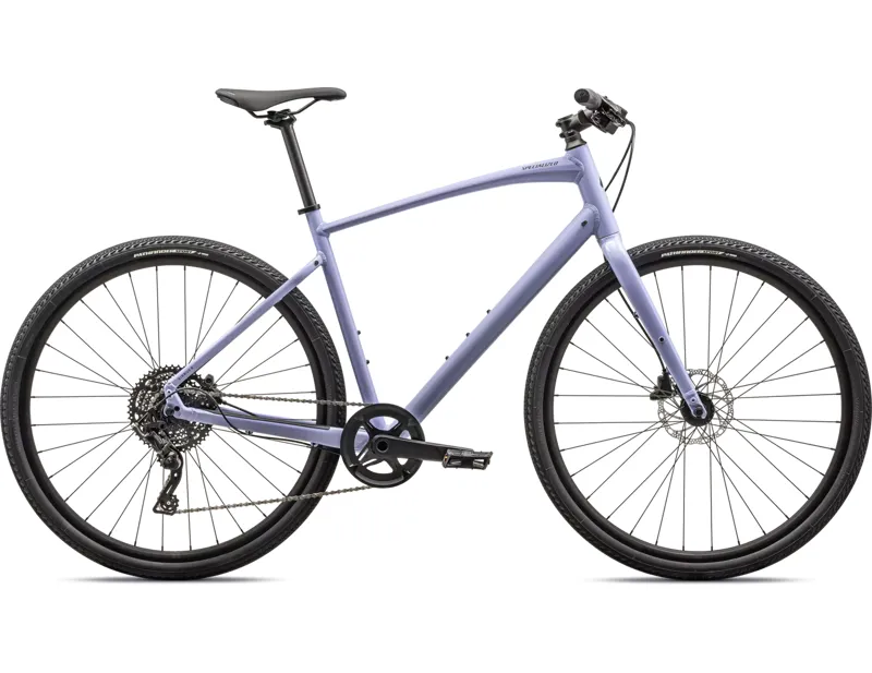 Specialized Sirrus X 3.0 Hybrid Bike 2025 in Powder Indigo/Black