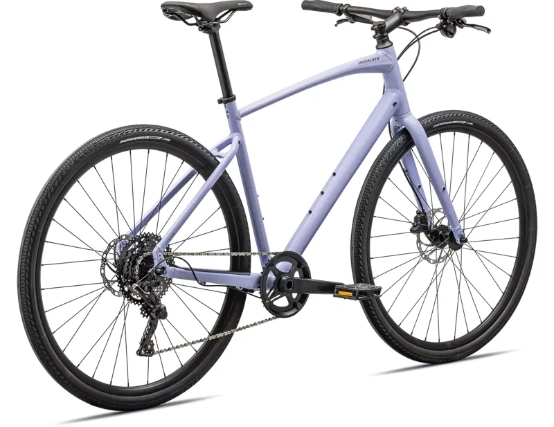 Specialized Sirrus X 3.0 Hybrid Bike 2025 in Powder Indigo/Black-2
