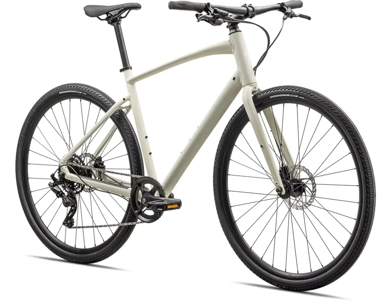 Specialized Sirrus X 2.0 Hybrid Bike 2024 in Birch/White-1