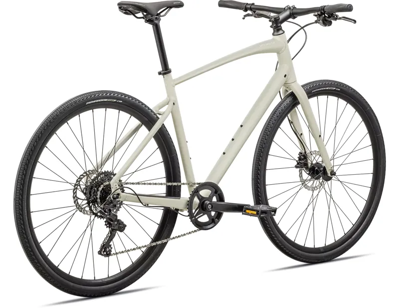 Specialized Sirrus X 2.0 Hybrid Bike 2024 in Birch/White-2