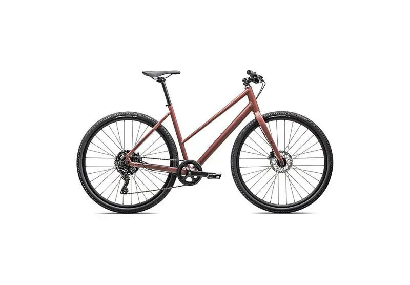 Specialized Sirrus X 2.0 Step- Through Hybrid Bike 2025 in Spice/Orange-1