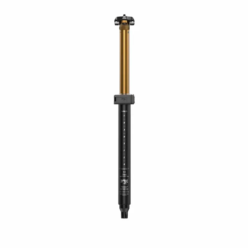 FOX Transfer Neo Factory Dropper Post in Black-1