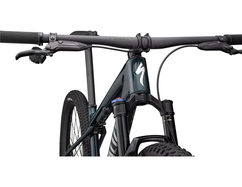 Specialized Epic World Cup Pro Full Suspension Mountain Bike 2025 in Deep Lake Metallic/Chrome-4