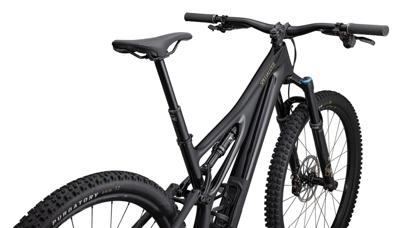 Specialized Stumpjumper Expert T-Type Full Suspension Mountain Bike 2024 in Obsidian/Taupe-2