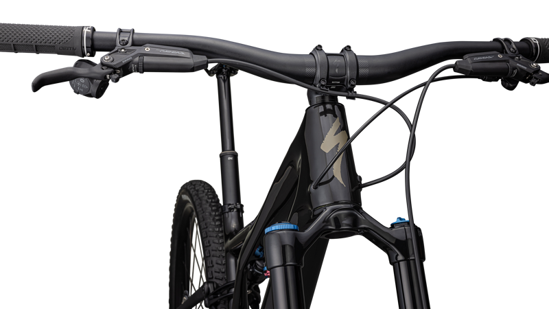 Specialized Stumpjumper Expert T-Type Full Suspension Mountain Bike 2024 in Obsidian/Taupe-5