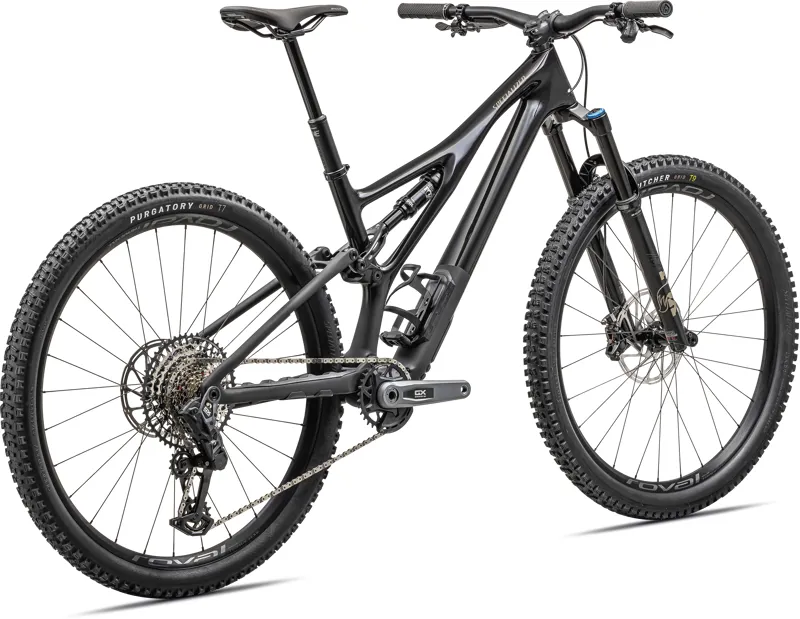 Specialized Stumpjumper Expert T-Type Full Suspension Mountain Bike 2024 in Obsidian/Taupe-3