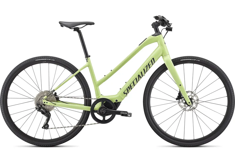 ONE OFF Specialized Turbo Vado SL 4.0 Step-Through Electric Hybrid Bike Large 2023 in Limestone