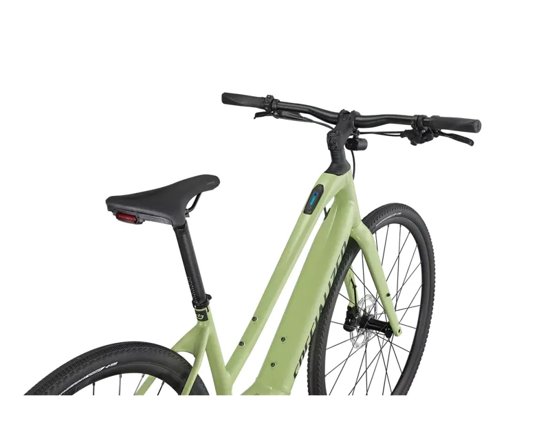 Specialized Turbo Vado SL 4.0 Hybrid Electric Bike 2024 in Green Limestone/ Black-4