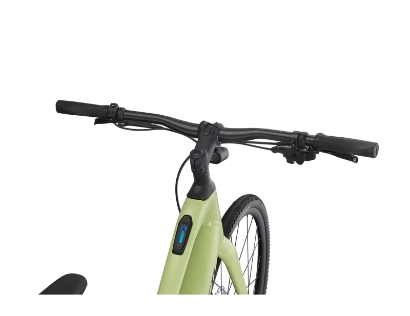 Specialized Turbo Vado SL 4.0 Hybrid Electric Bike 2024 in Green Limestone/ Black-3
