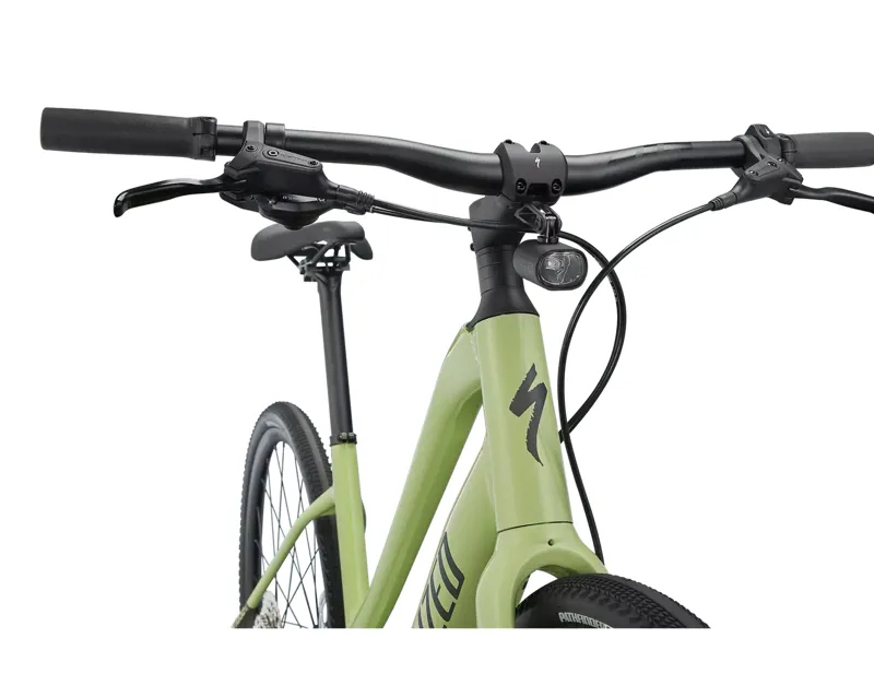 Specialized Turbo Vado SL 4.0 Hybrid Electric Bike 2024 in Green Limestone/ Black-2