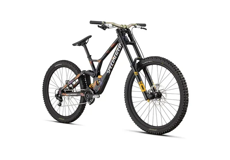 Specialized Demo Race Full Suspension Mountain Bike 2026 in Obsidian-2