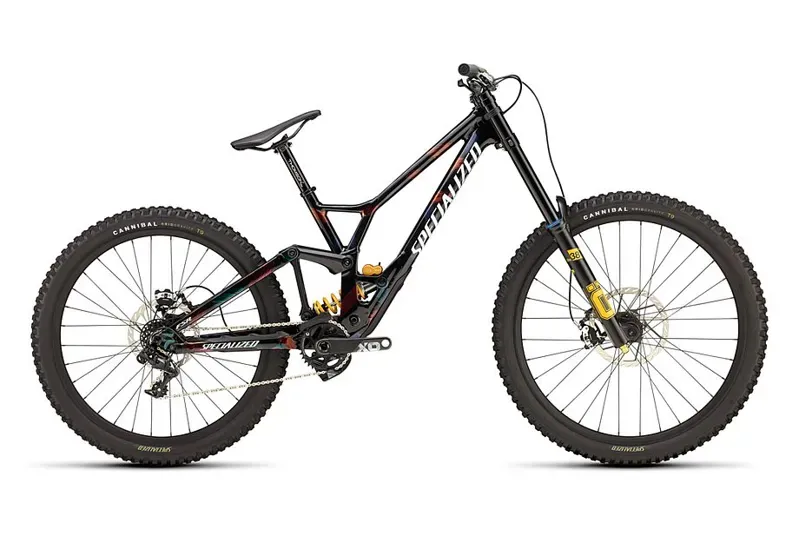 Specialized Demo Race Full Suspension Mountain Bike 2026 in Obsidian-1