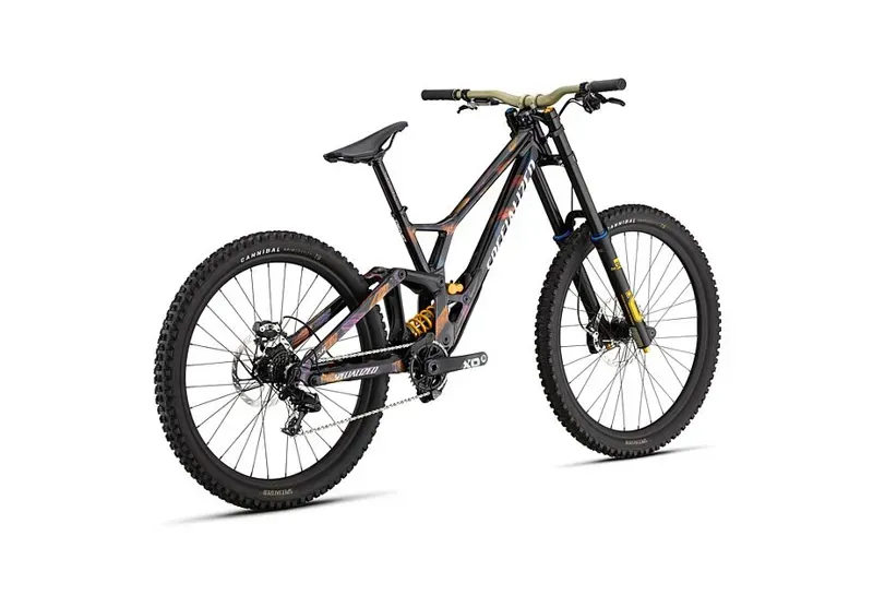 Specialized Demo Race Full Suspension Mountain Bike 2026 in Obsidian-3