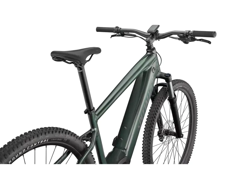 Specialized Turbo Tero 3.0 Electric Mountain Bike 2024 in Oak Green Metallic/Smoke-3