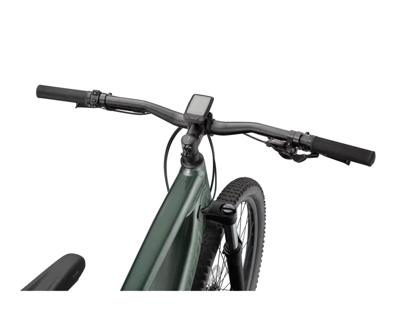 Specialized Turbo Tero 3.0 Electric Mountain Bike 2024 in Oak Green Metallic/Smoke-4