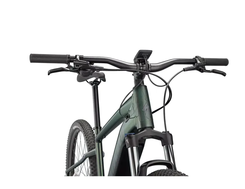 Specialized Turbo Tero 3.0 Electric Mountain Bike 2024 in Oak Green Metallic/Smoke-5