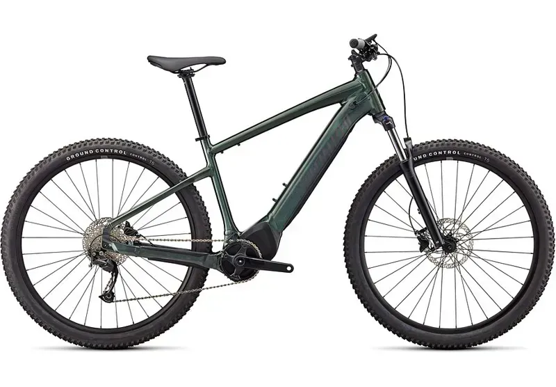 Specialized Turbo Tero 3.0 Electric Mountain Bike 2024 in Oak Green Metallic/Smoke