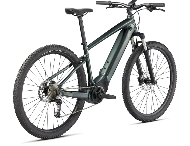 Specialized Turbo Tero 3.0 Electric Mountain Bike 2024 in Oak Green Metallic/Smoke-2