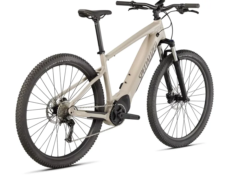 Specialized Turbo Tero 3.0 Electric Mountain Bike 2024 in White Mountains/Gunmetal-2