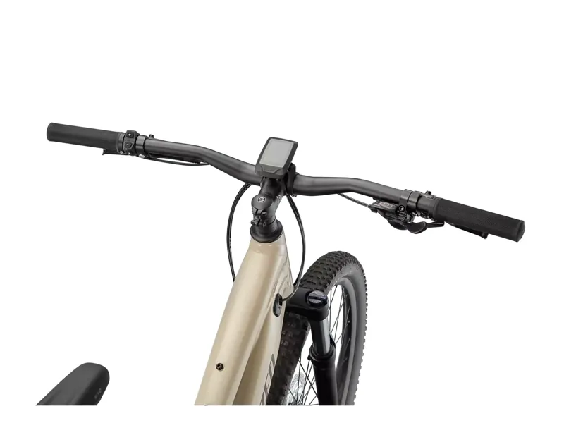 Specialized Turbo Tero 3.0 Step-Through Electric Mountain Bike 2024 in White Mountains/Gunmetal-3