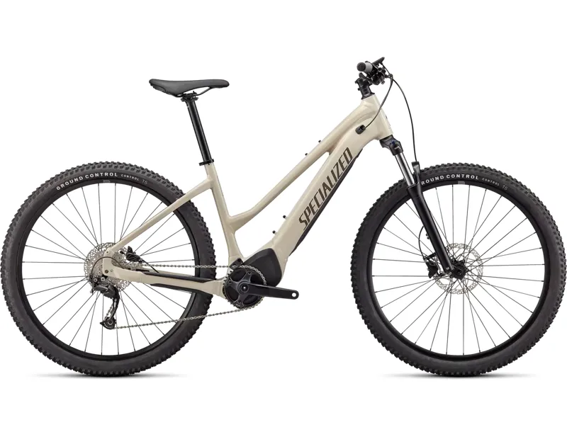 Specialized Turbo Tero 3.0 Step-Through Electric Mountain Bike 2023 in White Mountains