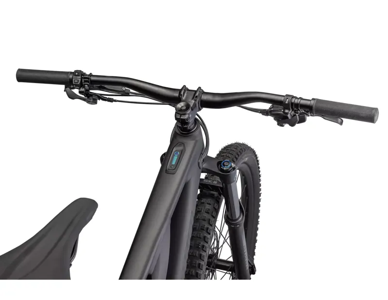 Specialized Turbo Levo Alloy Full Suspension Electric Mountain Bike 2024 in Black and Silver-7