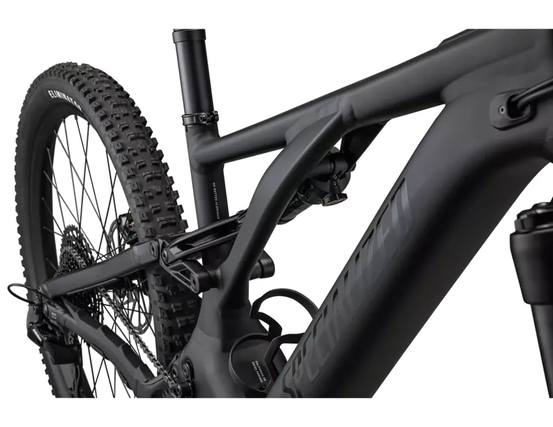 Specialized Turbo Levo Alloy Full Suspension Electric Mountain Bike 2024 in Black and Silver-4
