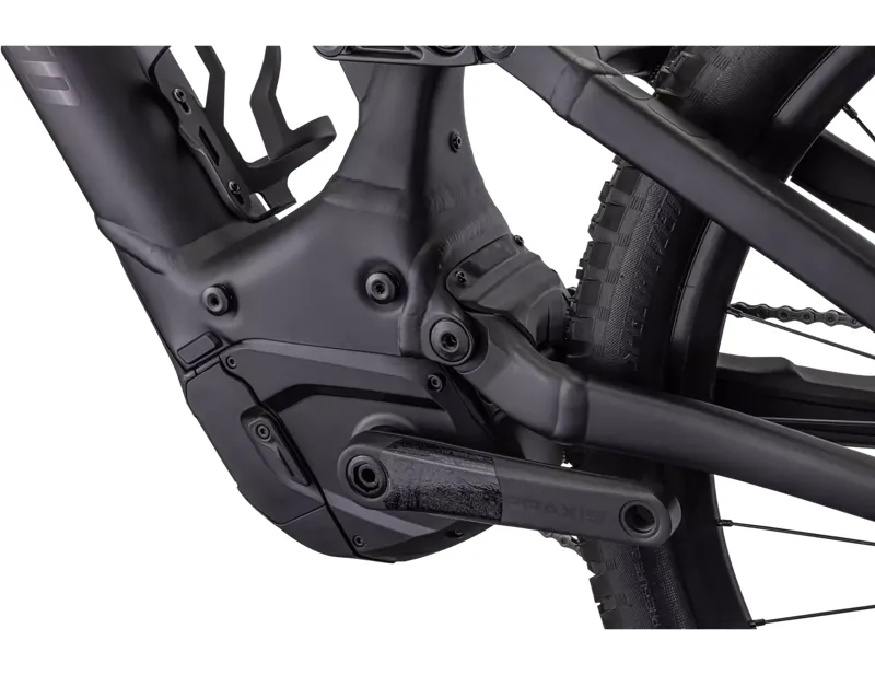 Specialized Turbo Levo Alloy Full Suspension Electric Mountain Bike 2024 in Black and Silver-5