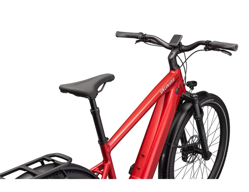 Specialized Turbo Vado 5.0 IGH Electric Hybrid Bike 2024 in Red-2