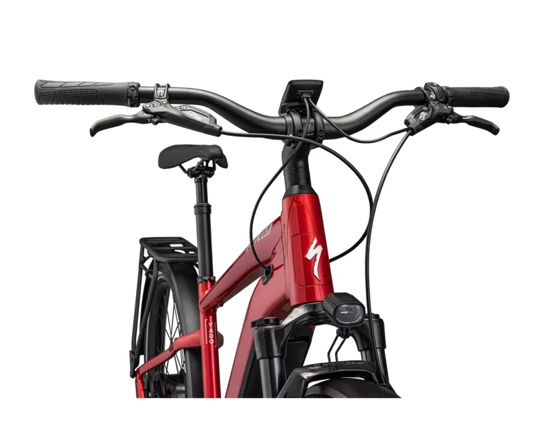 Specialized Turbo Vado 5.0 IGH Electric Hybrid Bike 2024 in Red-3