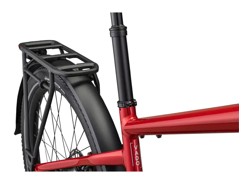 Specialized Turbo Vado 5.0 IGH Electric Hybrid Bike 2024 in Red-4