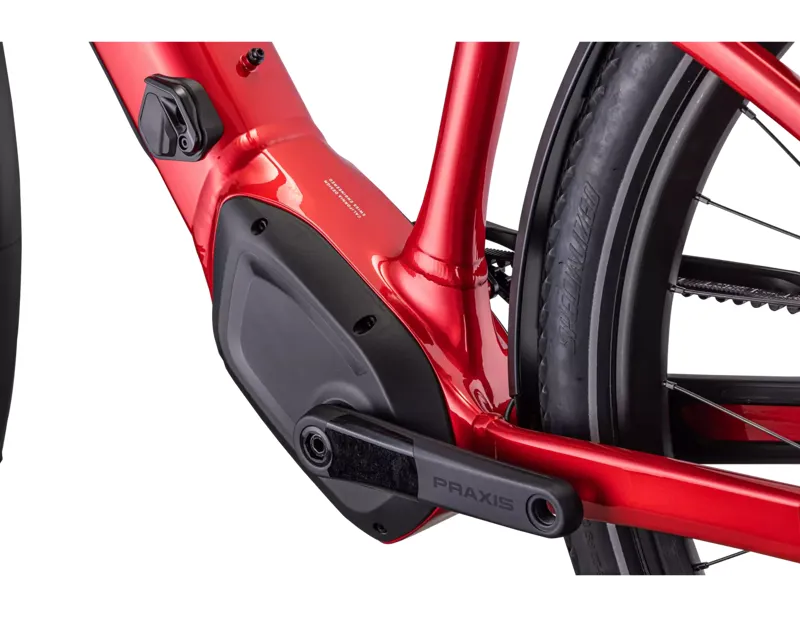 Specialized Turbo Vado 5.0 IGH Electric Hybrid Bike 2024 in Red-5