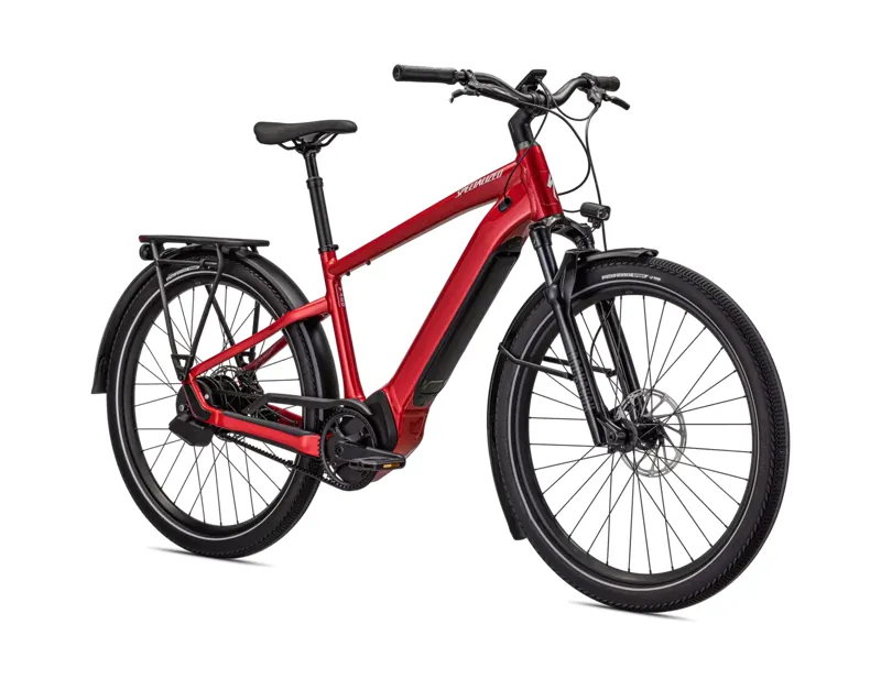 Specialized Turbo Vado 5.0 IGH Electric Hybrid Bike 2024 in Red-1
