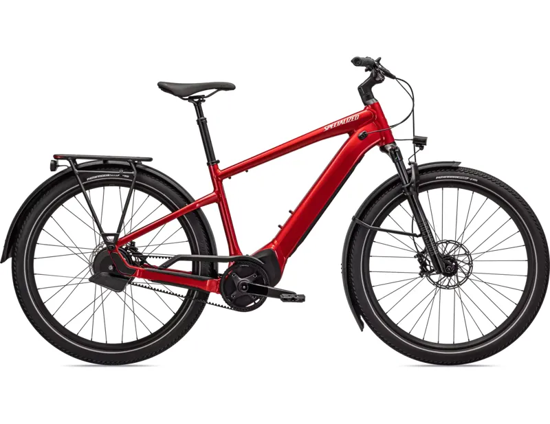 Specialized Turbo Vado 5.0 IGH Electric Hybrid Bike 2024 in Red
