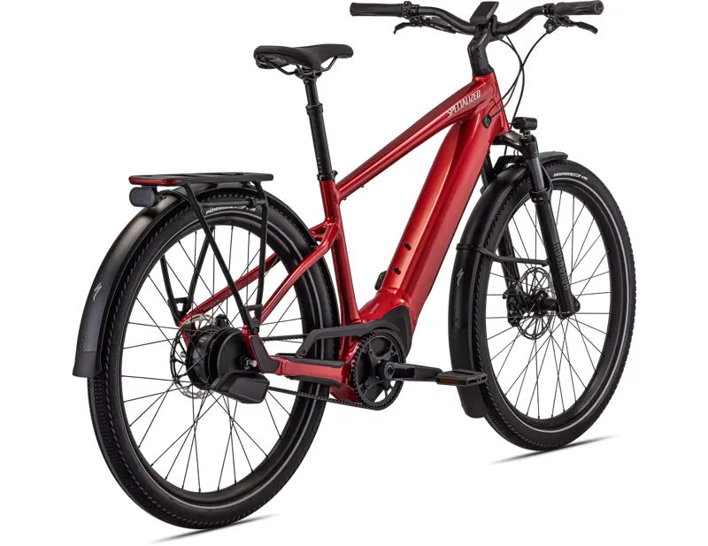 Specialized Turbo Vado 5.0 IGH Electric Hybrid Bike 2024 in Red-6